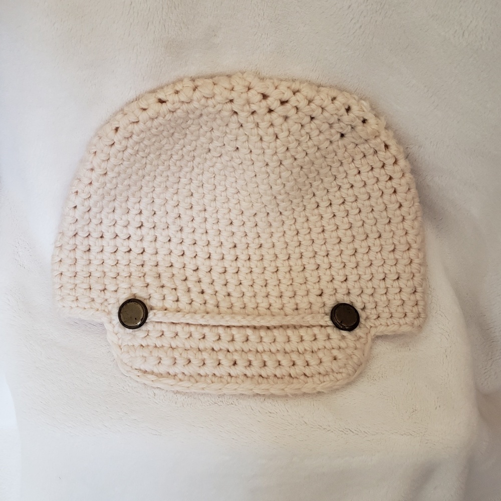 Banana Republic Warm Wool Military Style Hat